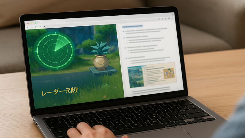 4.レーダー活用のコツと注意点