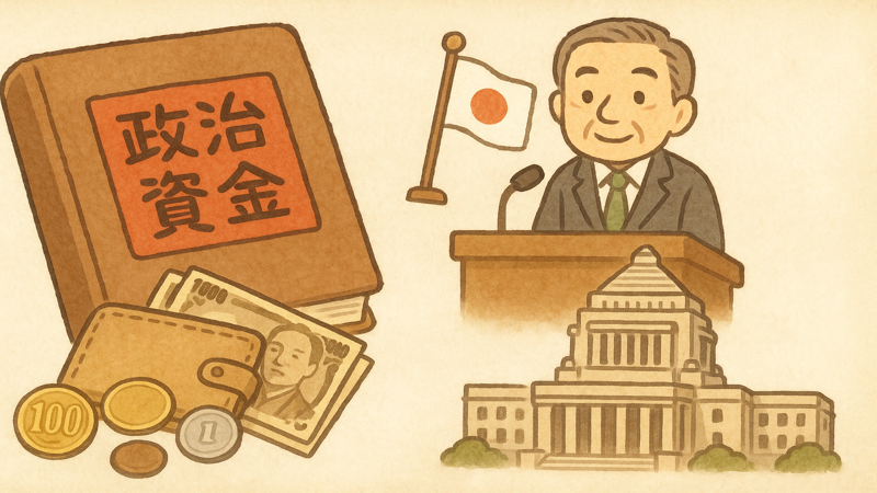 1.政治資金規正法とは？わかりやすく基本概要を解説