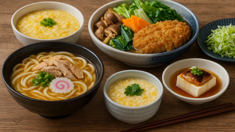 3.風邪でもがっつり食べられる栄養満点レシピ10選