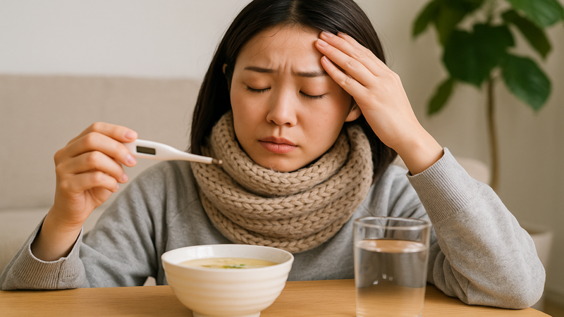 4.風邪の症状別おすすめ食事と作り方のコツ
