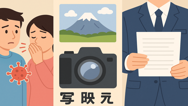 3.「うつる」と「うつす」の具体的な使い分け例