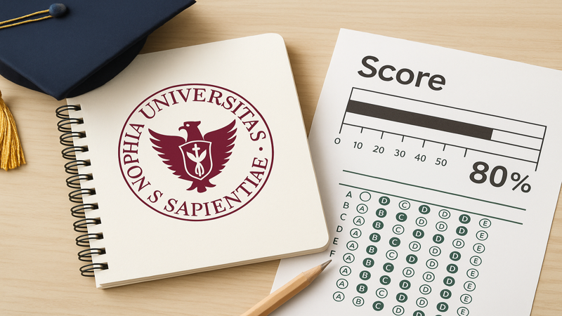 1. 上智大学共通テスト利用入試の基本情報とボーダー得点率