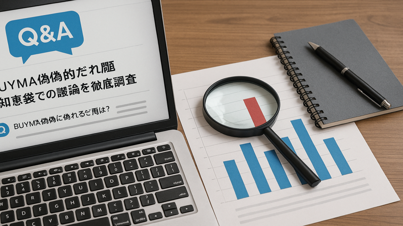 1.BUYMA偽物だらけ問題の真実：知恵袋での議論を徹底調査