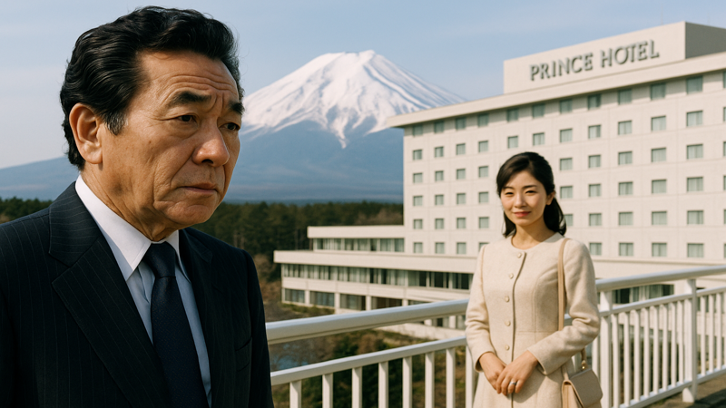 1.西武グループ堤一族と女優の関係の背景