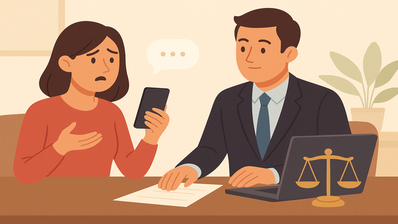 4.言葉で人を傷つけられた場合の効果的対処法