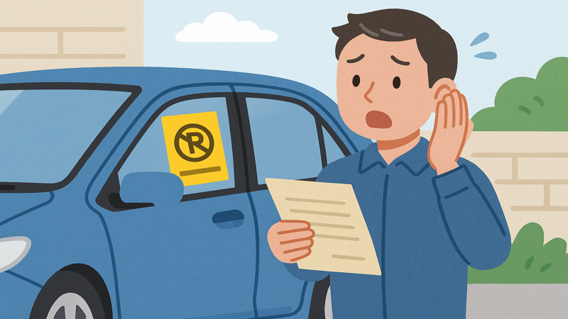 3.路上駐車で通報されたときの対処法
