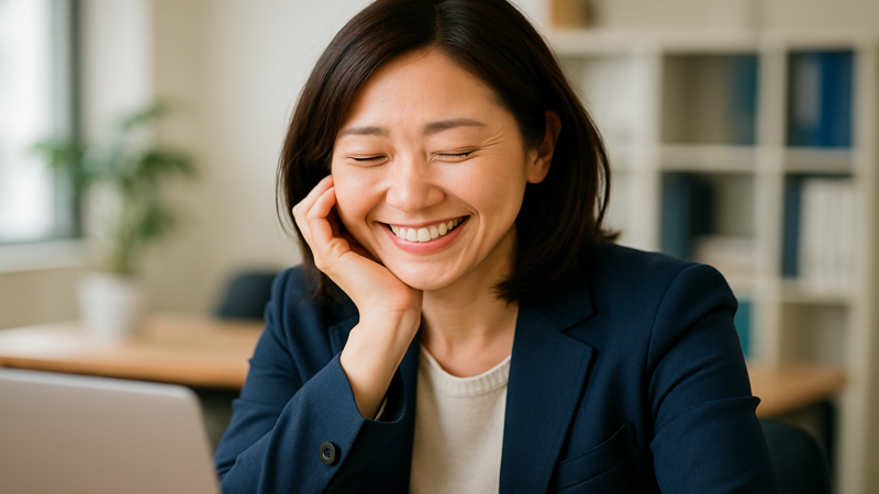 1.職場の40代女性がかわいいと感じる瞬間とは