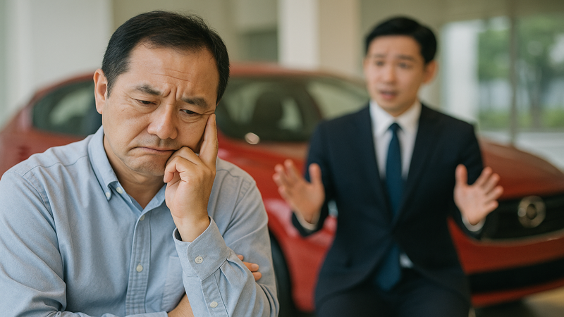 1. 中古車値引き交渉しない客の実態とディーラーの本音