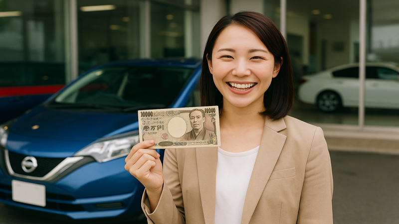 4. 【実例紹介】値引き交渉なしで中古車を安く購入した成功事例