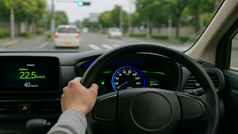4.プロ直伝！N-BOXの燃費を劇的に向上させる運転テクニック