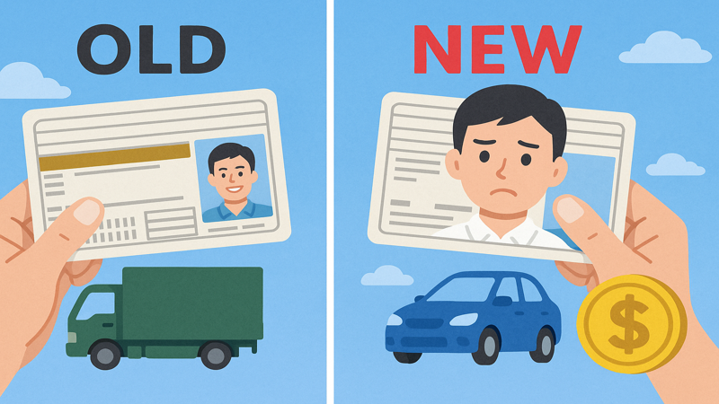 1.旧普通免許がずるいと言われる理由