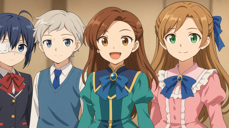 3.内田真礼の代表作品と演じたキャラクター一覧