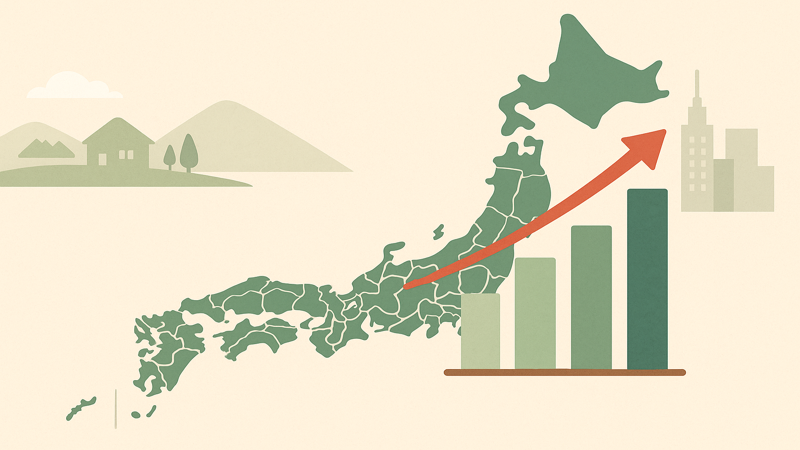 3.結婚年齢の地域差と特徴