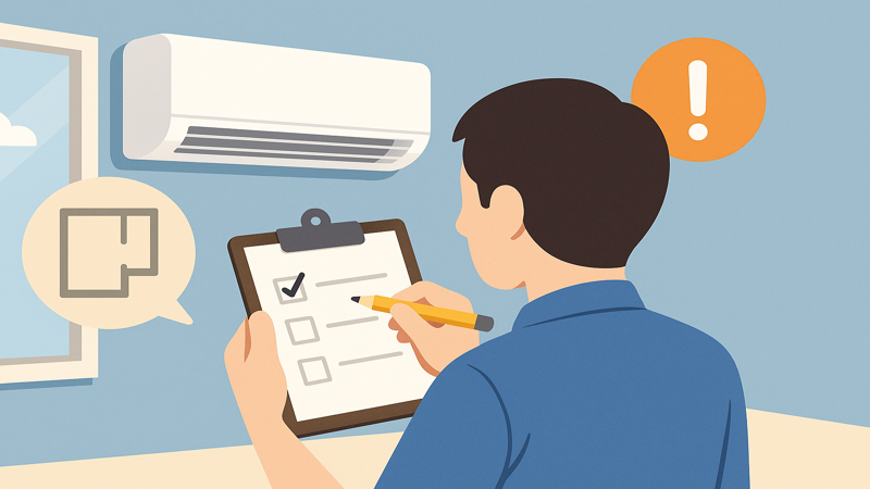 4.エアコンを安く買うための事前準備と注意点