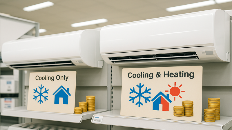 1.エアコン冷房のみモデルの基本知識とヤマダ電機での取り扱い状況