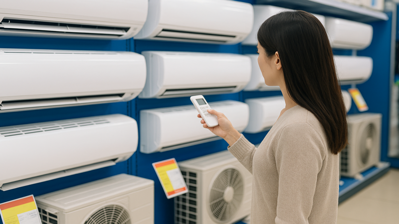 3.ヤマダ電機での冷房のみエアコン購入ガイド