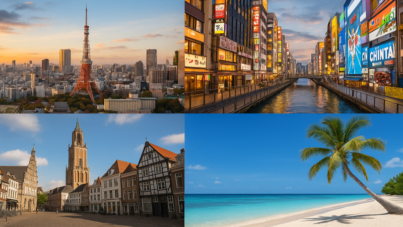 2.番組で紹介された話題の名店一覧【エリア別】