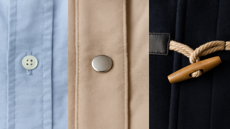 3.ボタンの種類別「とめる」の表現方法