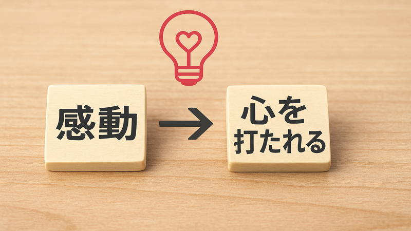 3.感じ入るの類語と言い換え表現