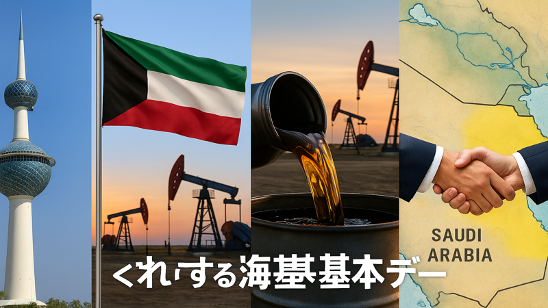 2.クウェートの特徴と基本データ