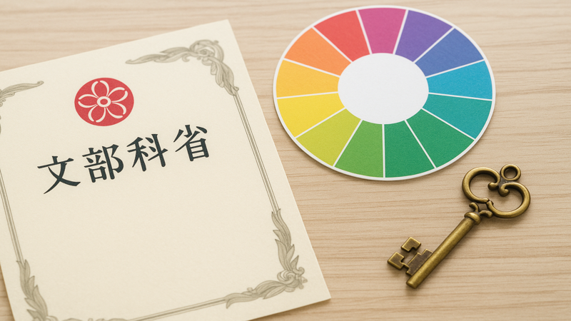 1.色彩検定の正式名称とは