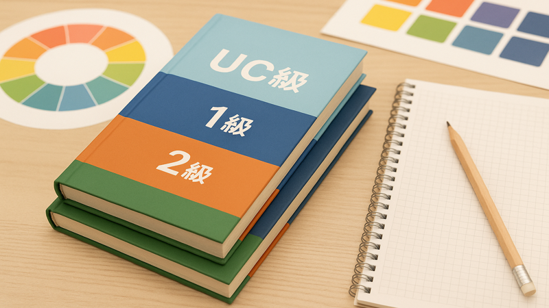 2.色彩検定の基本概要と4つの級別内容