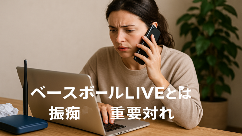 3.ベースボール ライブ 解約できない時の対処法