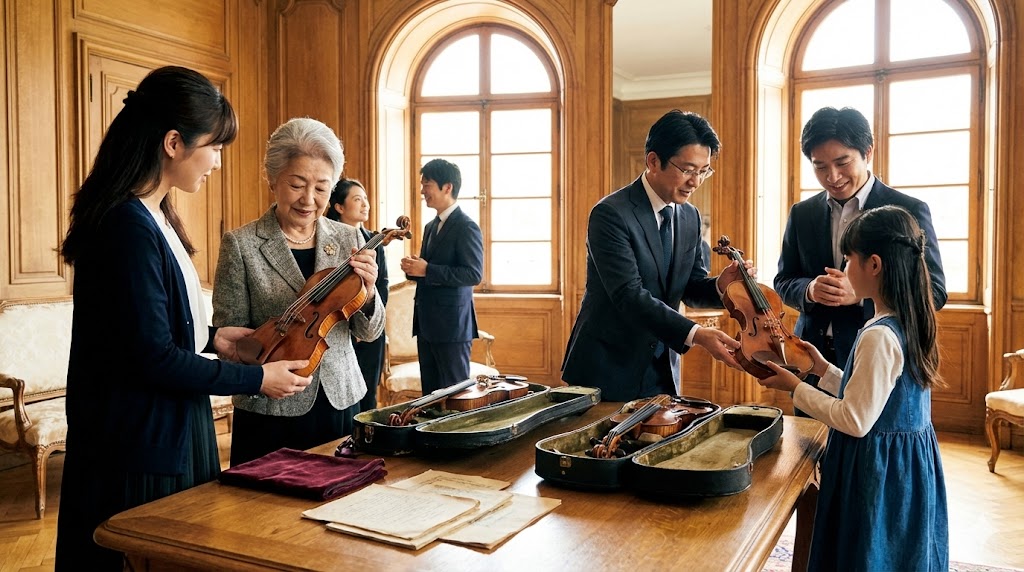 1.ストラディバリウス所有者【日本人編】