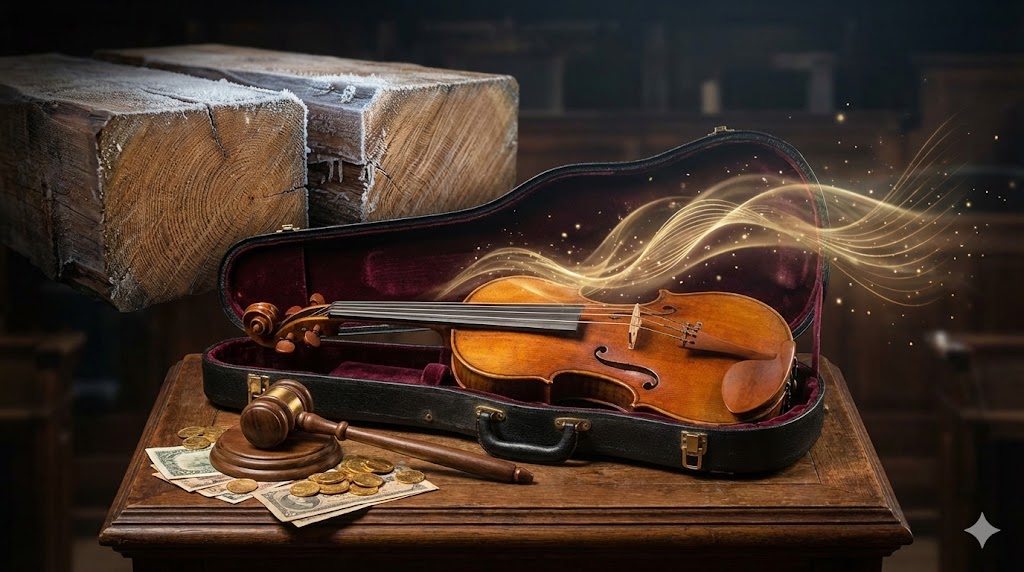 3.ストラディバリウスの価格と価値