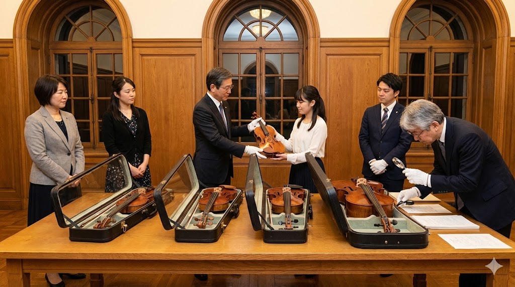 4.日本音楽財団の役割と貸与システム