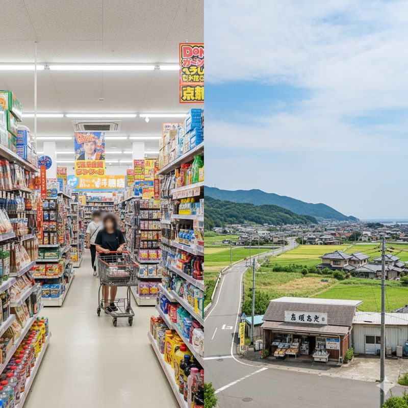 1.山口県内のドンキホーテ現在の店舗状況