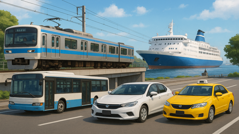 2. 神奈川 山下ふ頭特設会場へのアクセス方法