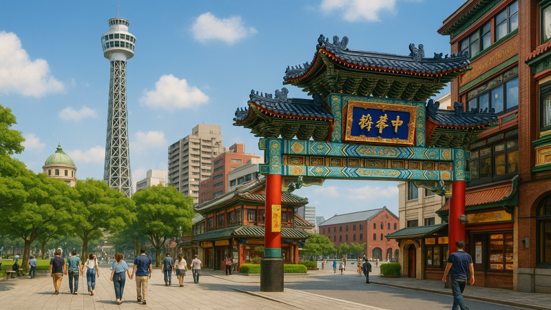 5. 神奈川 山下ふ頭特設会場周辺の観光スポット