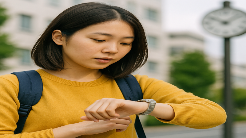 2.何分前に到着すべきか