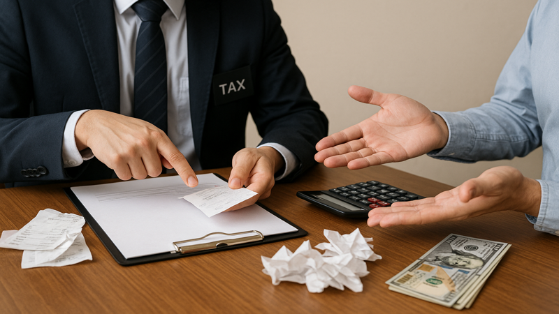 3.グレーゾーンの経費と税務調査のリスク