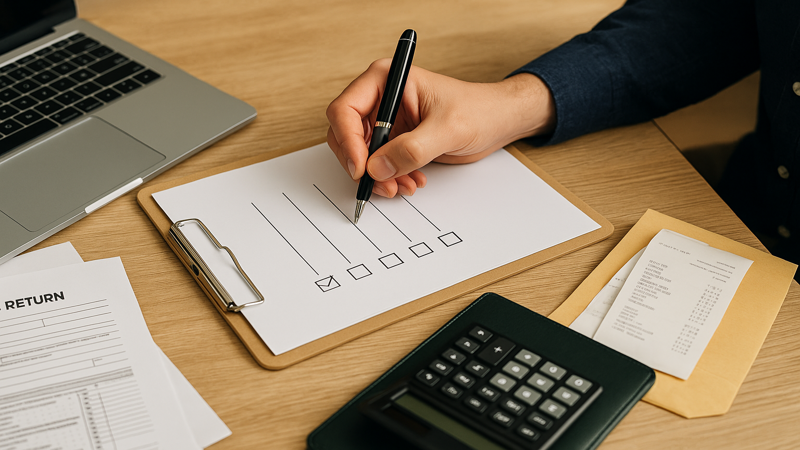4.適正な経費計上で賢く節税する方法