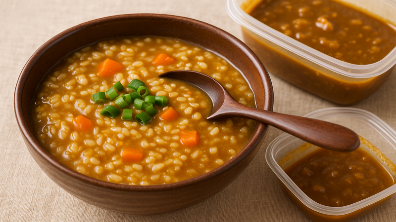 4.カレーうどんのリメイクと残った汁の活用法