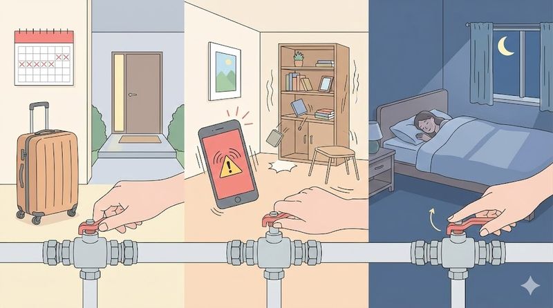 5.ガス元栓を閉めるべきタイミング