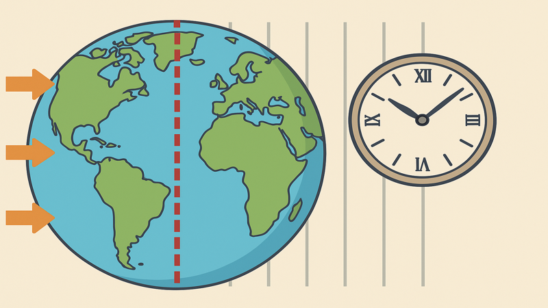 2.日付変更線の仕組みと時差計算を図解でわかりやすく