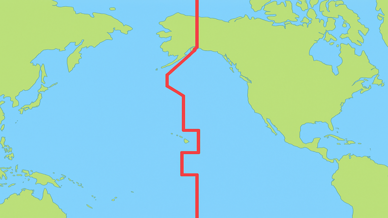 3.なぜ日付変更線は曲がっている？実例でわかりやすく解説