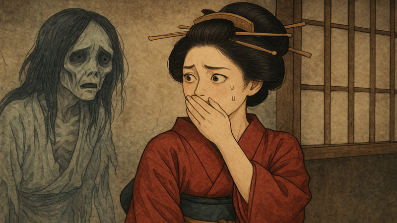 1.花魁の言葉でぞっとする語源と意味