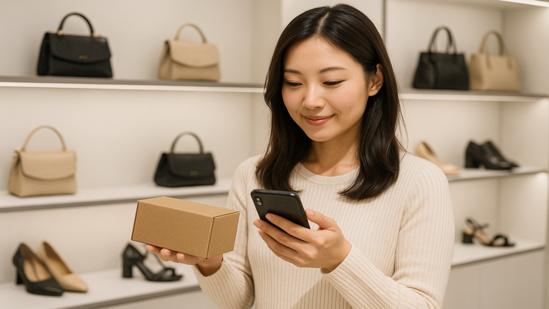 3.チャールズ アンド キース 店舗での予約システム活用術