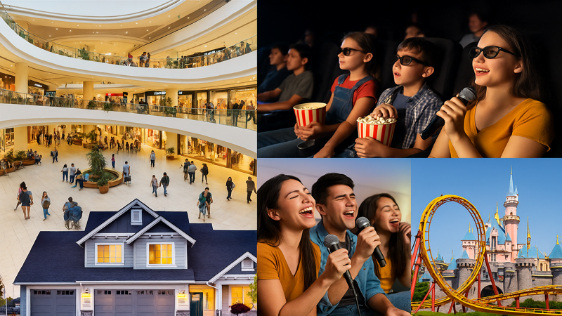 1.中学生が遊ぶ場所ランキング【人気TOP10】