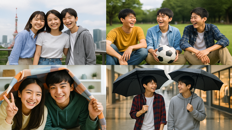 2.中学生におすすめの遊び場【エリア別ランキング】