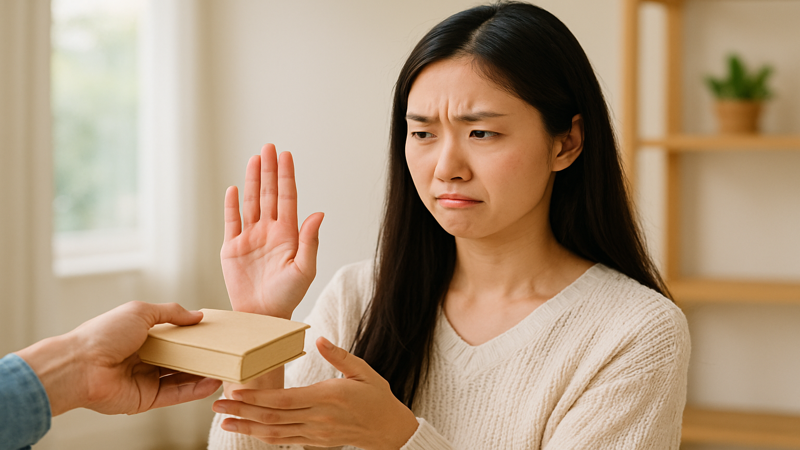 4.手が触れるのが気持ち悪い場合の対処法