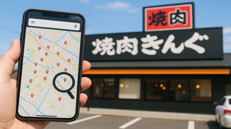 2.焼肉きんぐ店舗一覧と店舗検索方法