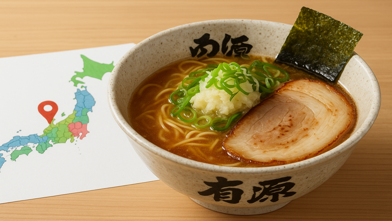 3.丸源ラーメン・二代目丸源店舗一覧