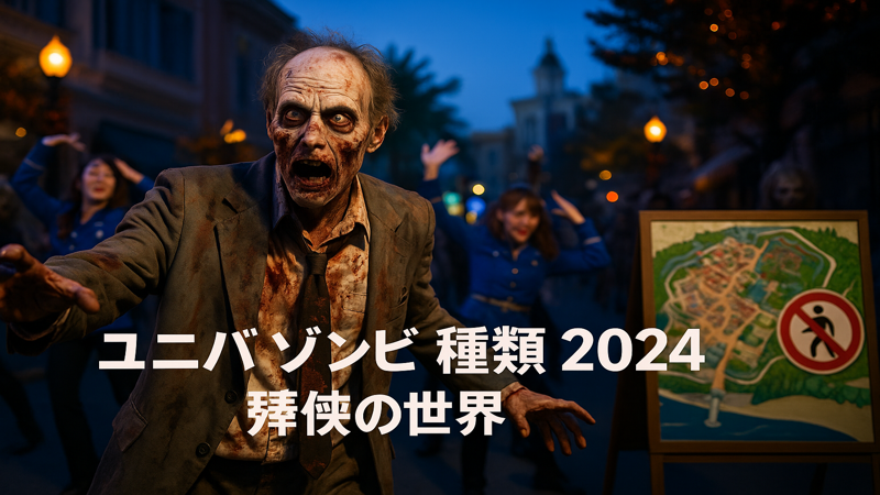 1.ユニバ ゾンビ 種類 2024の基本情報