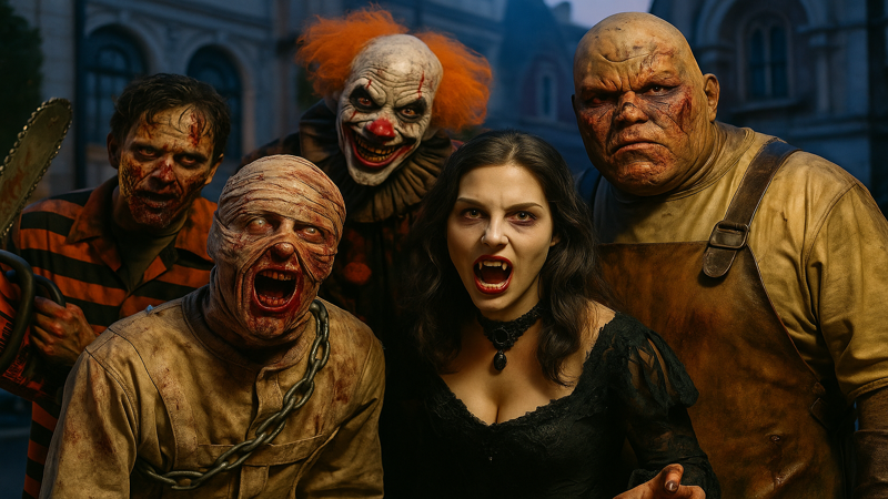 2.2024年登場ゾンビ 種類別詳細ガイド