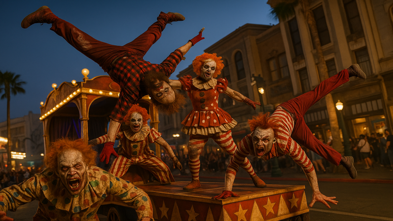 3.各ゾンビエリアの登場場所と特徴